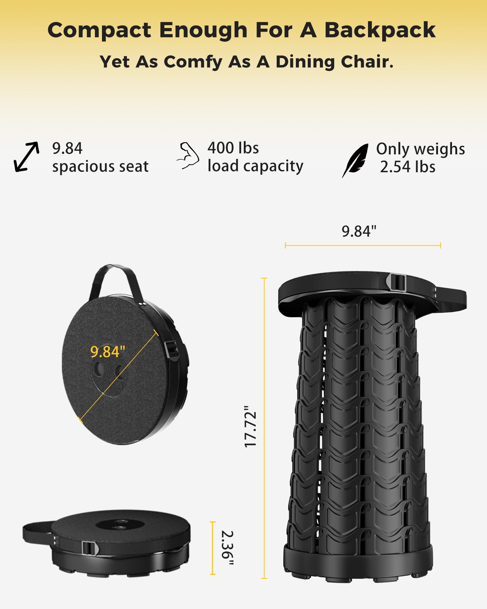 JarryStart detachable cushion adds all-day comfort and easy cleaning