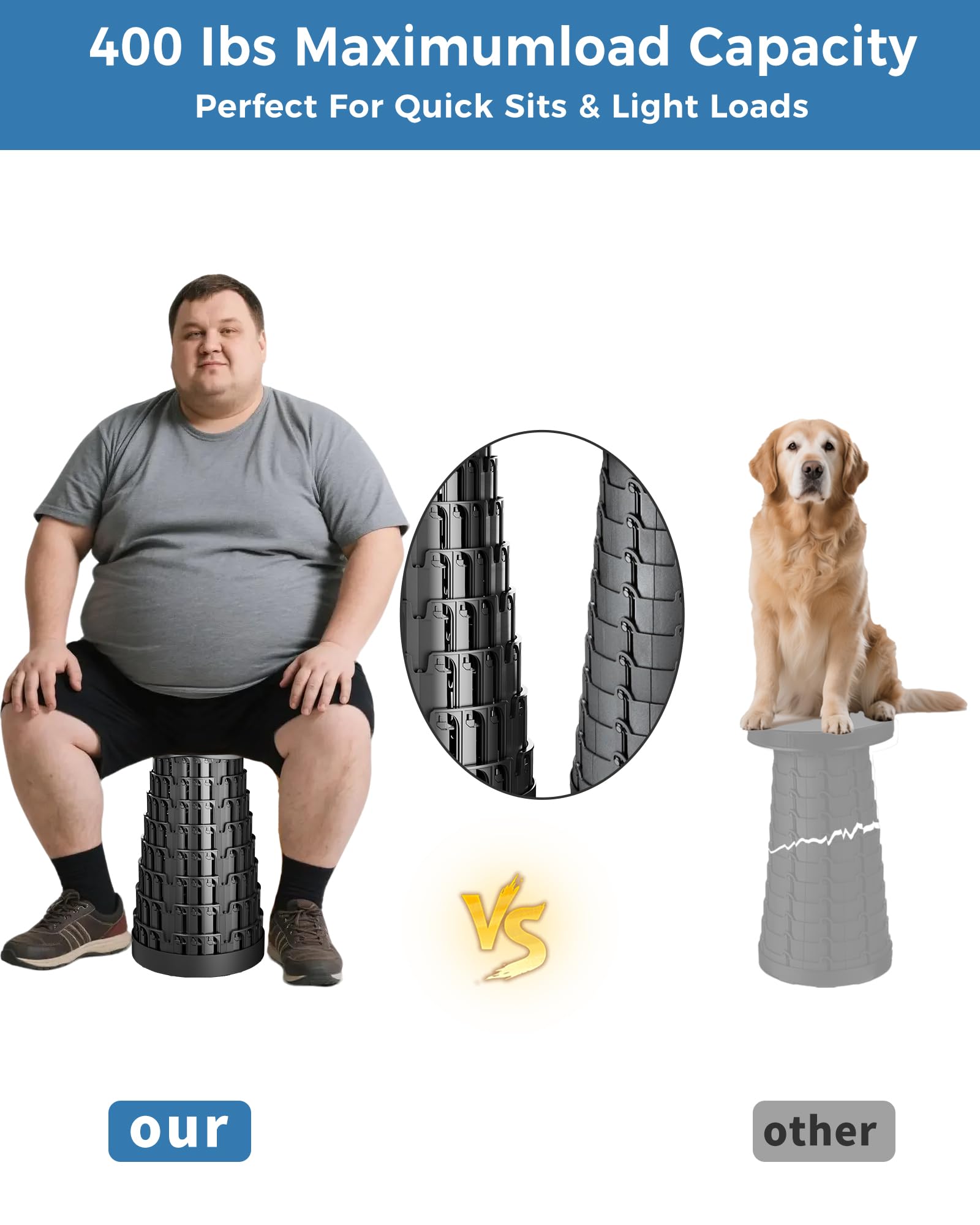 JarryStart lightweight 2.54lb design travels in backpacks and trunks.