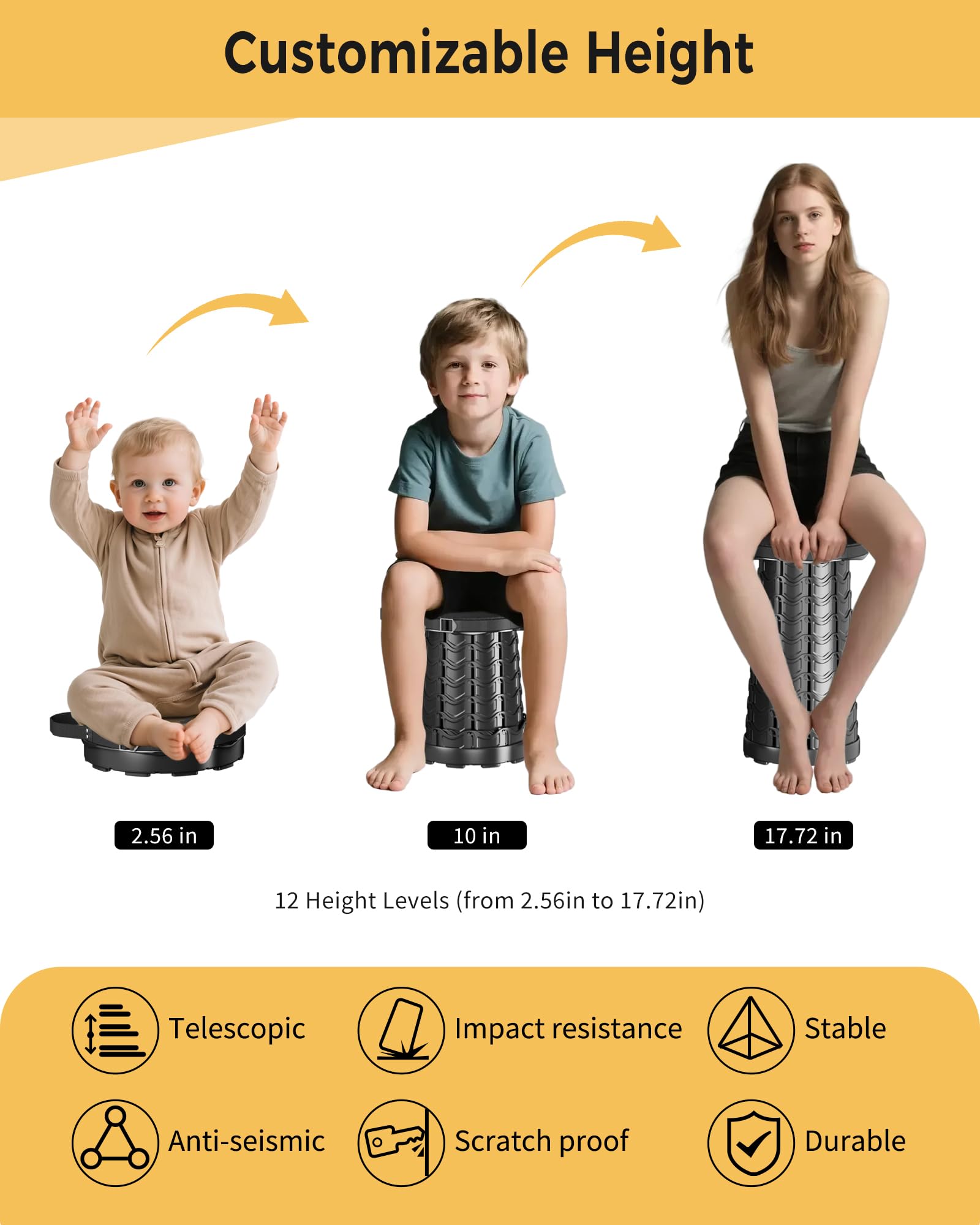 JarryStart robust-400lbs-sturdy-stool supports heavy outdoor seating.