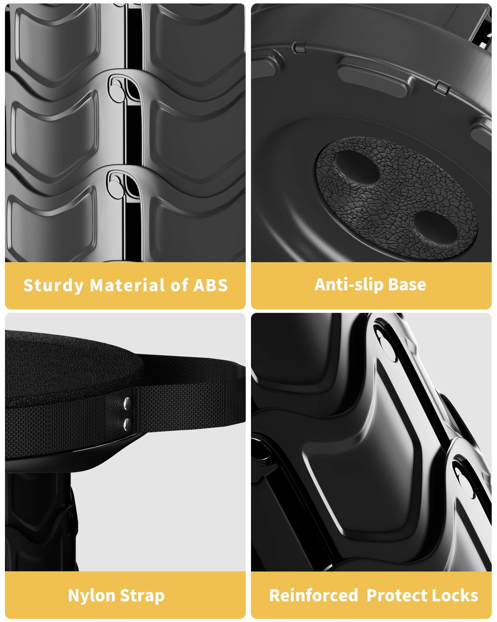 JarryStart twelve-level height offers versatile seating options