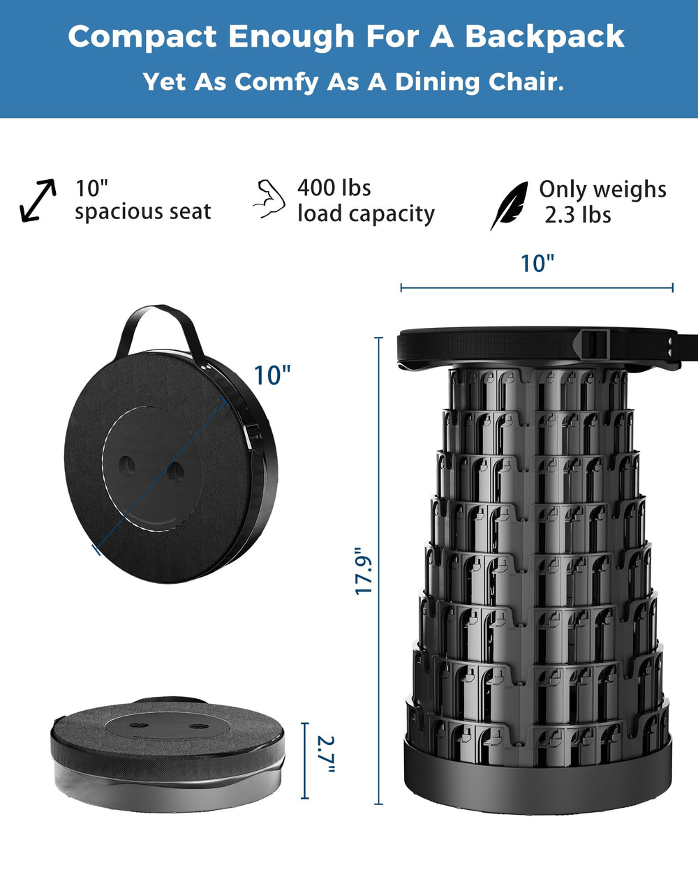 JarryStart waterproof storage bag keeps gear dry during travel.