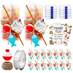 JarThenaAMCS 28-set fishing party favors main image