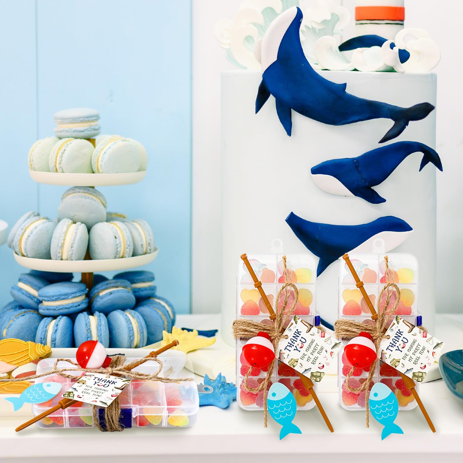 Thank you cards for party favors