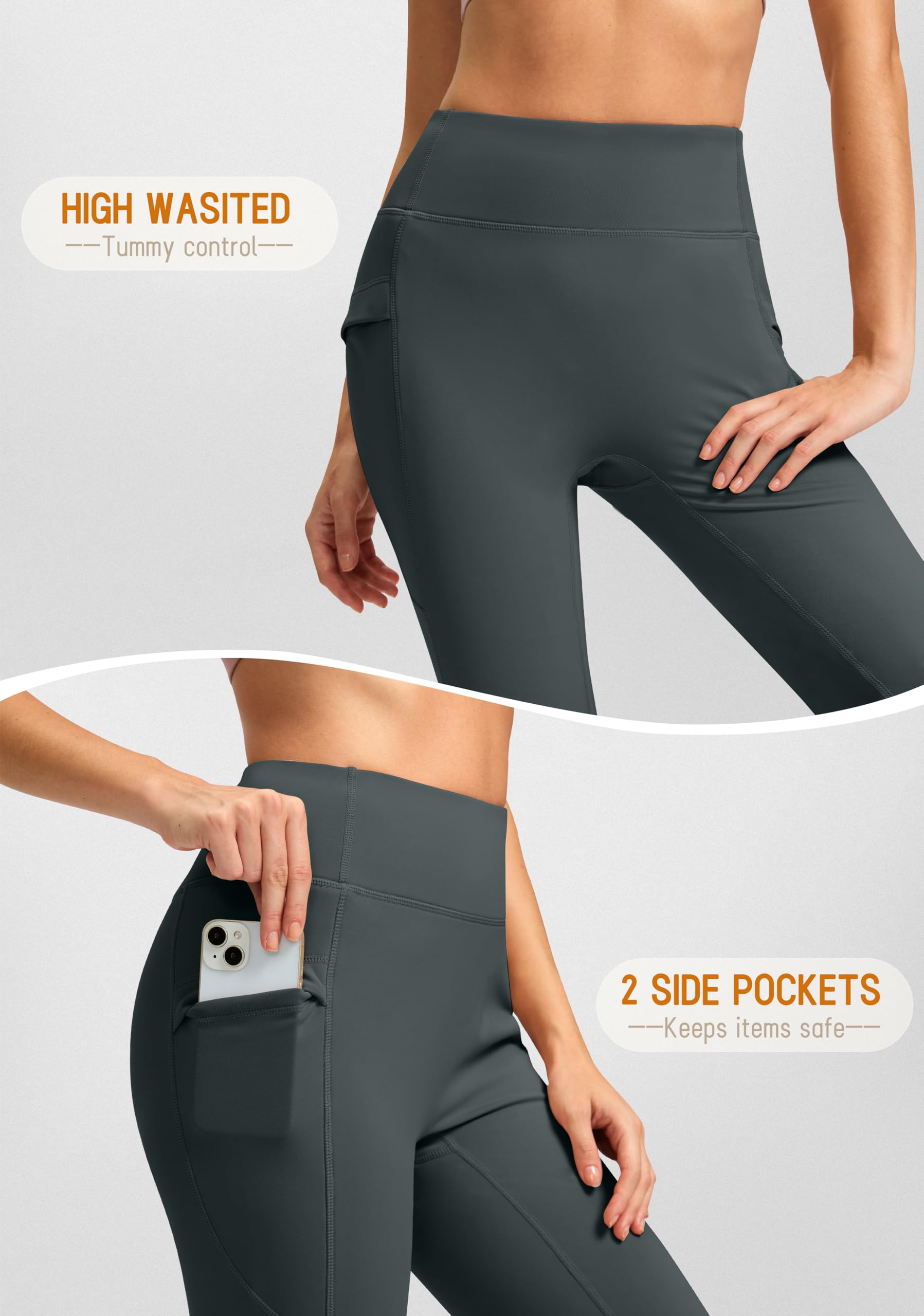 Jarvanv fleece-lined inseam length variation for a tailored fit across sizes.