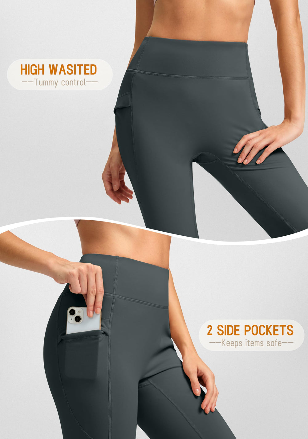 Jarvanv fleece-lined inseam length variation for a tailored fit across sizes.