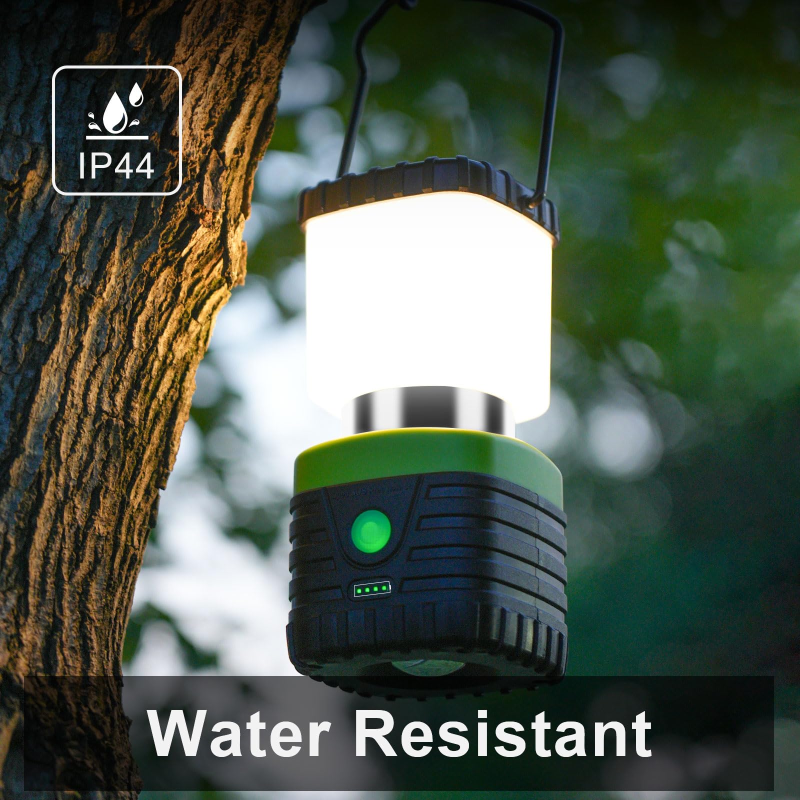 Jarxin lantern bottom lighting shot shows reliable emergency illumination