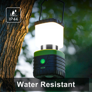 Jarxin lantern bottom lighting shot shows reliable emergency illumination