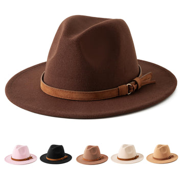 Jastore kids hat in D-Coffee wide brim for sun protection outdoors.