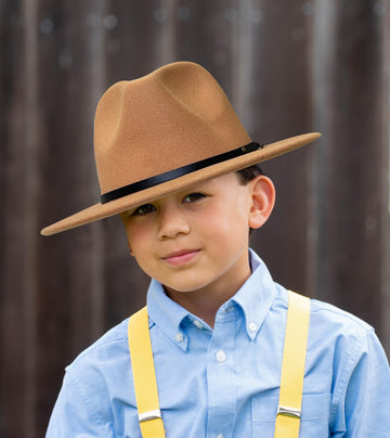 Jastore kids flat-lay shot captures timeless everyday style.