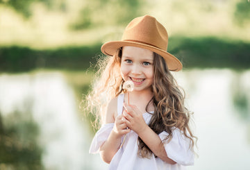 Jastore kids party-outdoor style hat pairs with casual outfits.