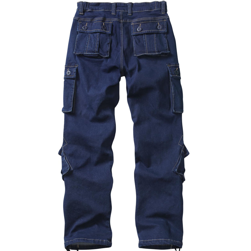 Jawtut women's cargo pants side detail showing durable ripstop fabric