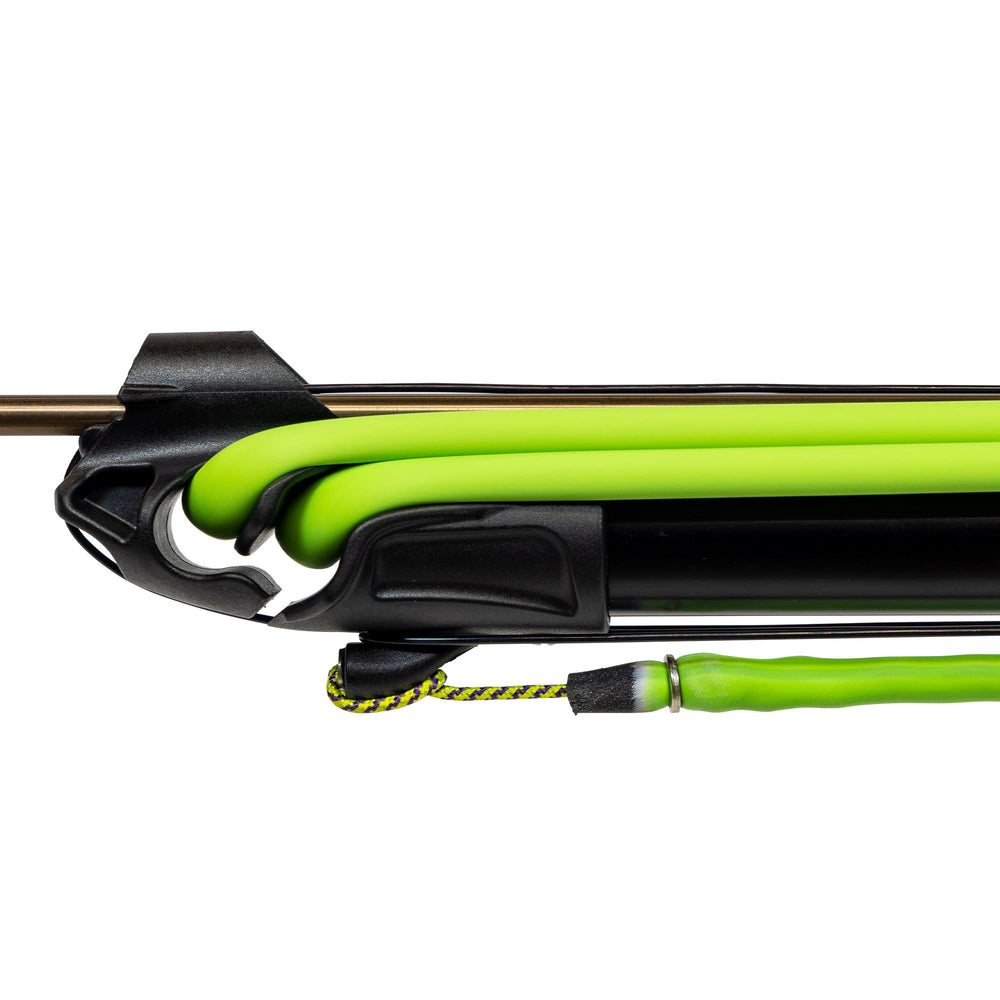 Integrated float chamber on JBL Explorer keeps buoyancy for handling.