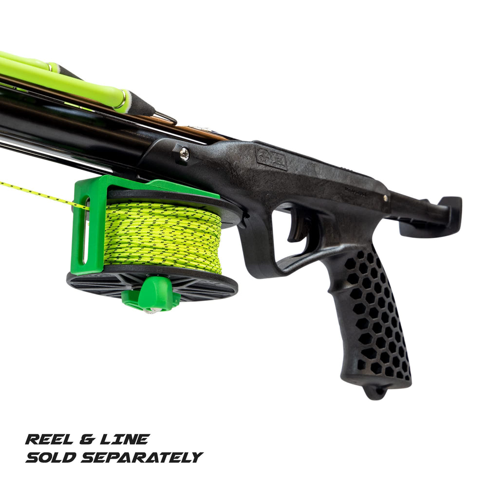Loaded muzzle and loading setup on JBL Explorer showing alignment.