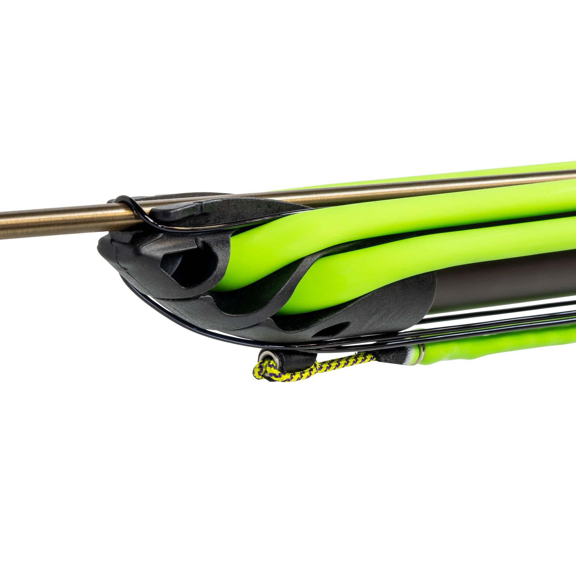 JBL Reaper integrated rail for enhanced stability and accuracy