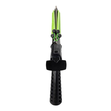 JBL Reaper reinforced muzzle eyelet supports reels on rough water