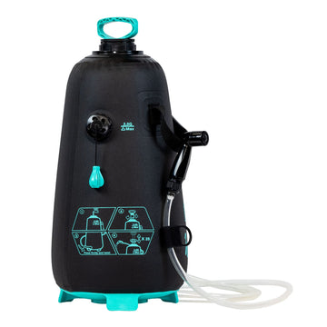 JBL Water Buddha Rinse Kit thumb activated nozzle lets you control flow with one hand