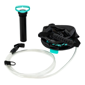 JBL Water Buddha Rinse Kit travel case keeps components organized for travel