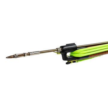 JBL Woody trigger mechanism detail highlights smooth, dependable pull.