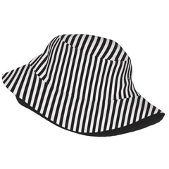 JBYJBX foldable bucket hat, side view, travel-ready and packable.