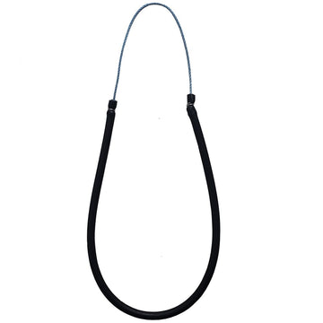 JCS 24-inch pole spear sling band attachment highlighting durable latex for stronger propulsion.