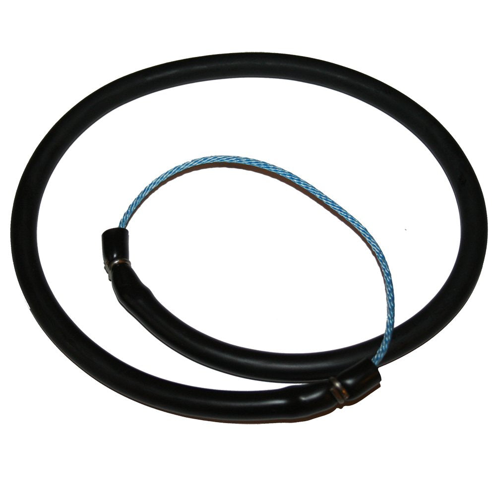 JCS 24-inch pole spear sling secure grip handle for precise underwater targeting.