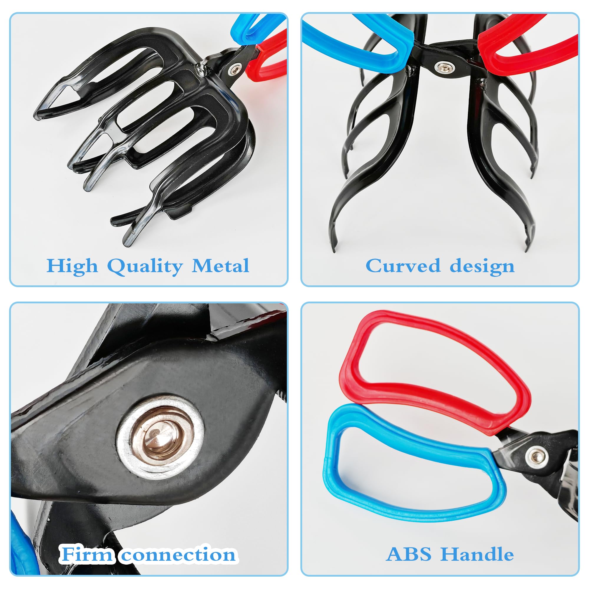 JDUNGSD angler gift idea showcasing three-claw and two-claw grips.