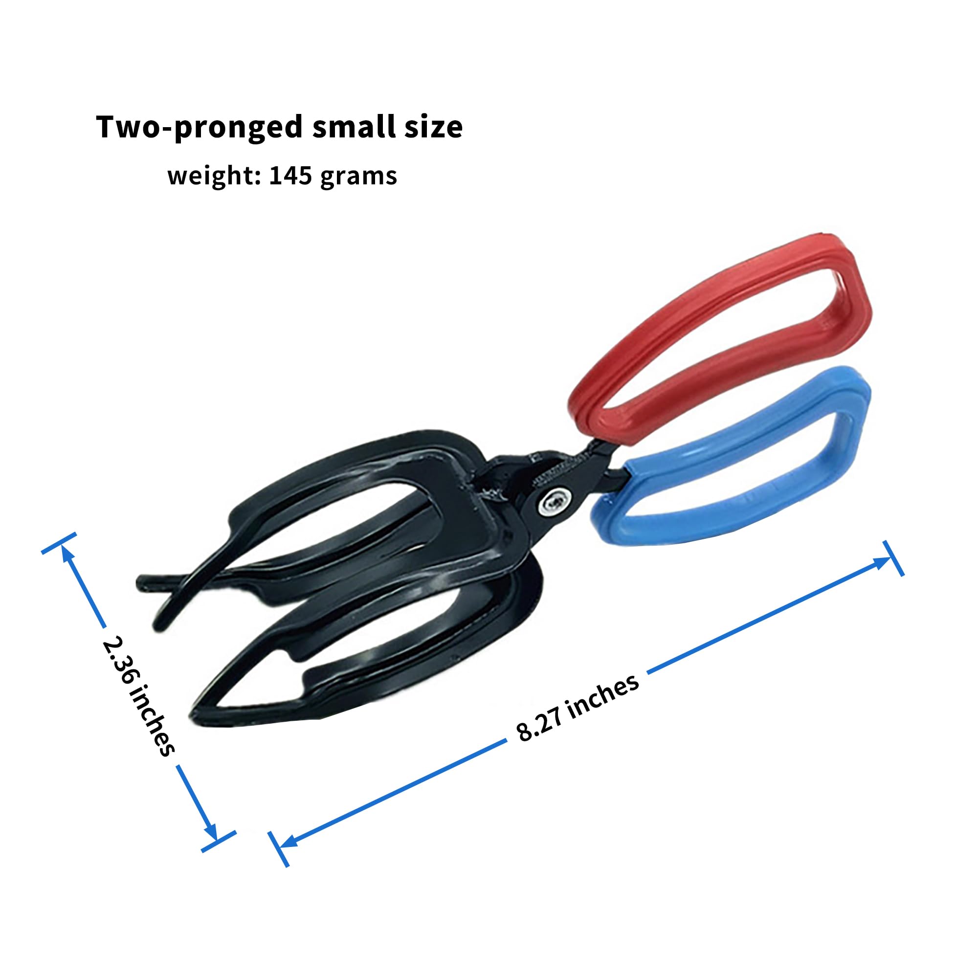 JDUNGSD fish gripper in use demonstrates secure, slip-resistant handling.