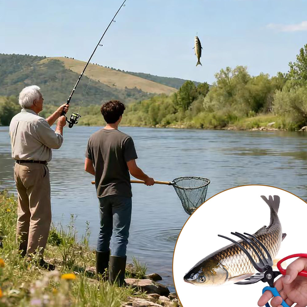 JDUNGSD lightweight grip protects hands while handling slippery fish
