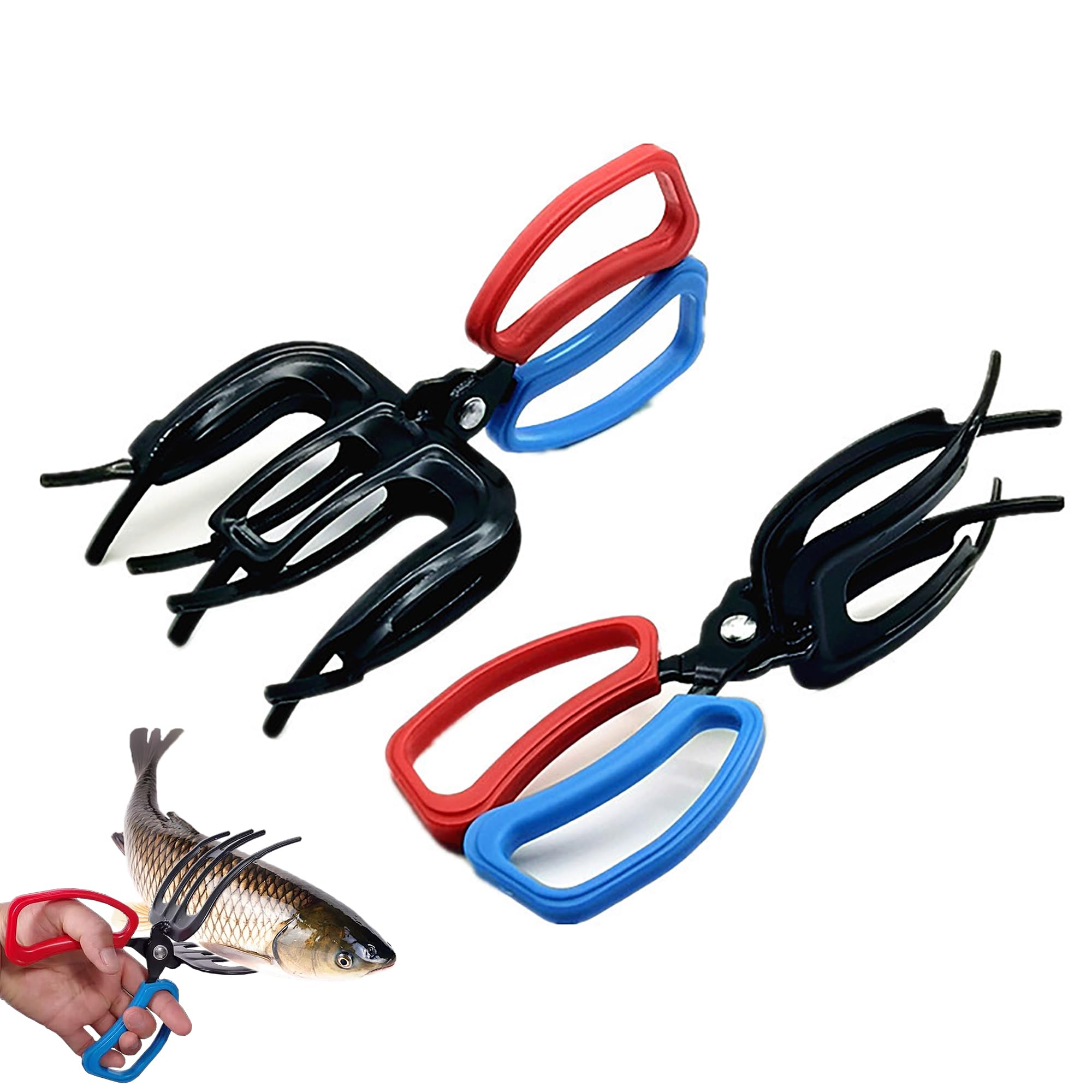 JDUNGSD three-claw gripper closeup highlights durable ABS and metal construction.