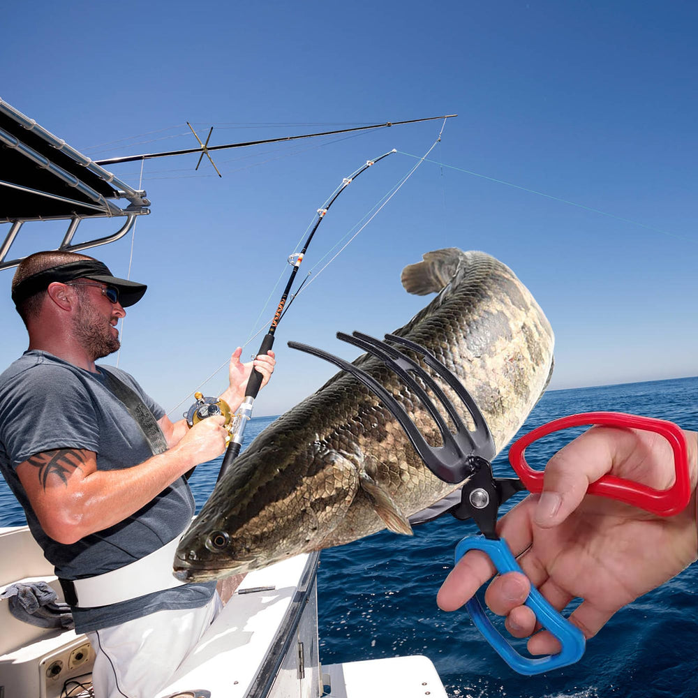 JDUNGSD two-claw clamp adds size versatility for different catches
