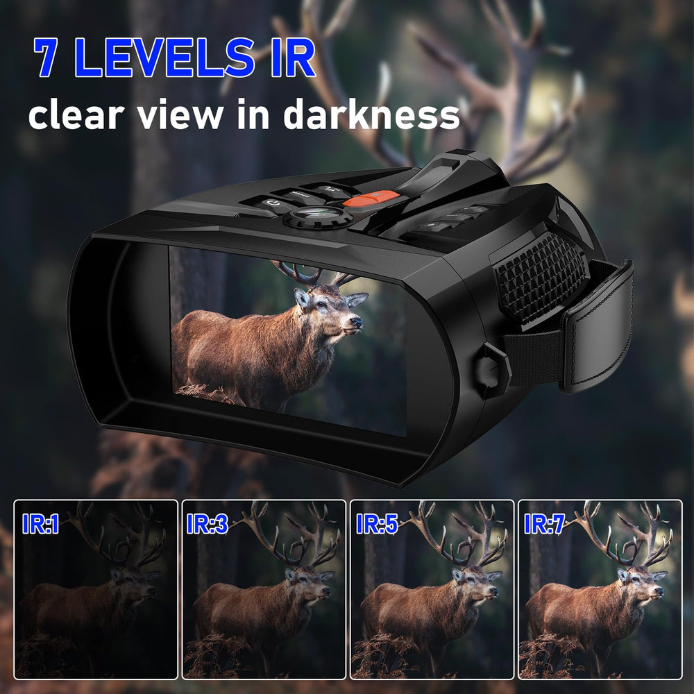 JDZ 10x zoom brings distant wildlife into sharp focus at night
