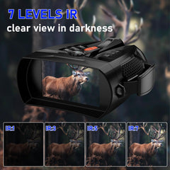 JDZ 10x zoom brings distant wildlife into sharp focus at night