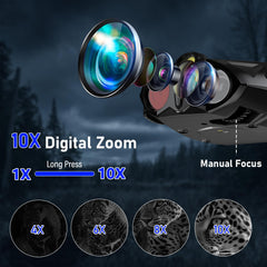 JDZ IR levels 7 adjustable for day to night observation