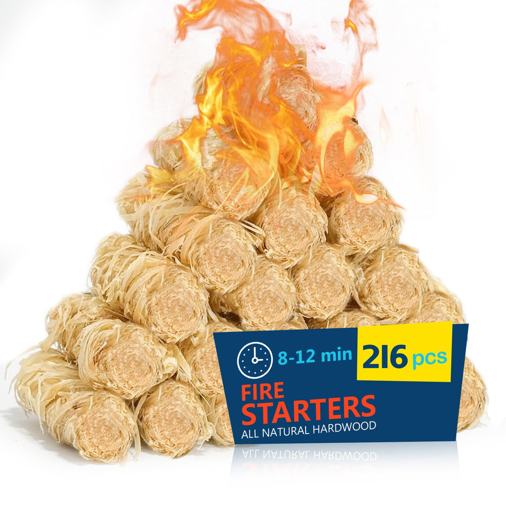 JDZKOMKE Fire Starter packaging shows the compact survival tin for quick outdoor fires.
