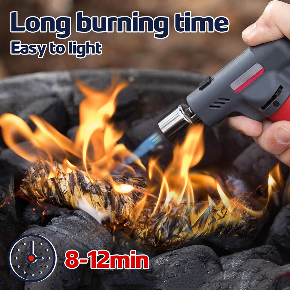 JDZKOMKE Fire Starter odorless and safe for cooking on grills and ovens.