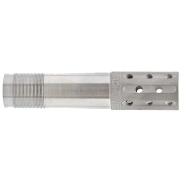 Jebs Head Hunter 20ga .560 turkey rem choke close-up for turkey hunting performance.