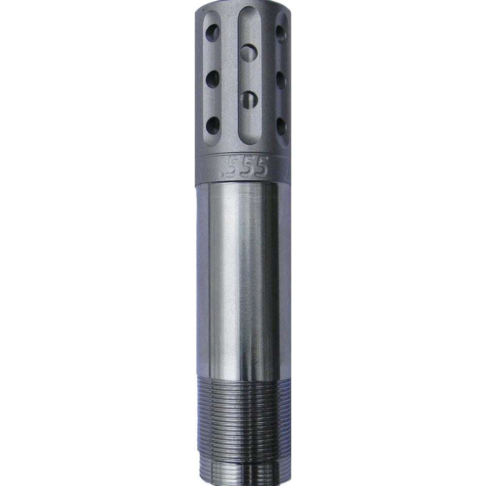 Jebs Headhunter 12ga turkey choke tube for Remington, tightens patterns for turkey ranges.