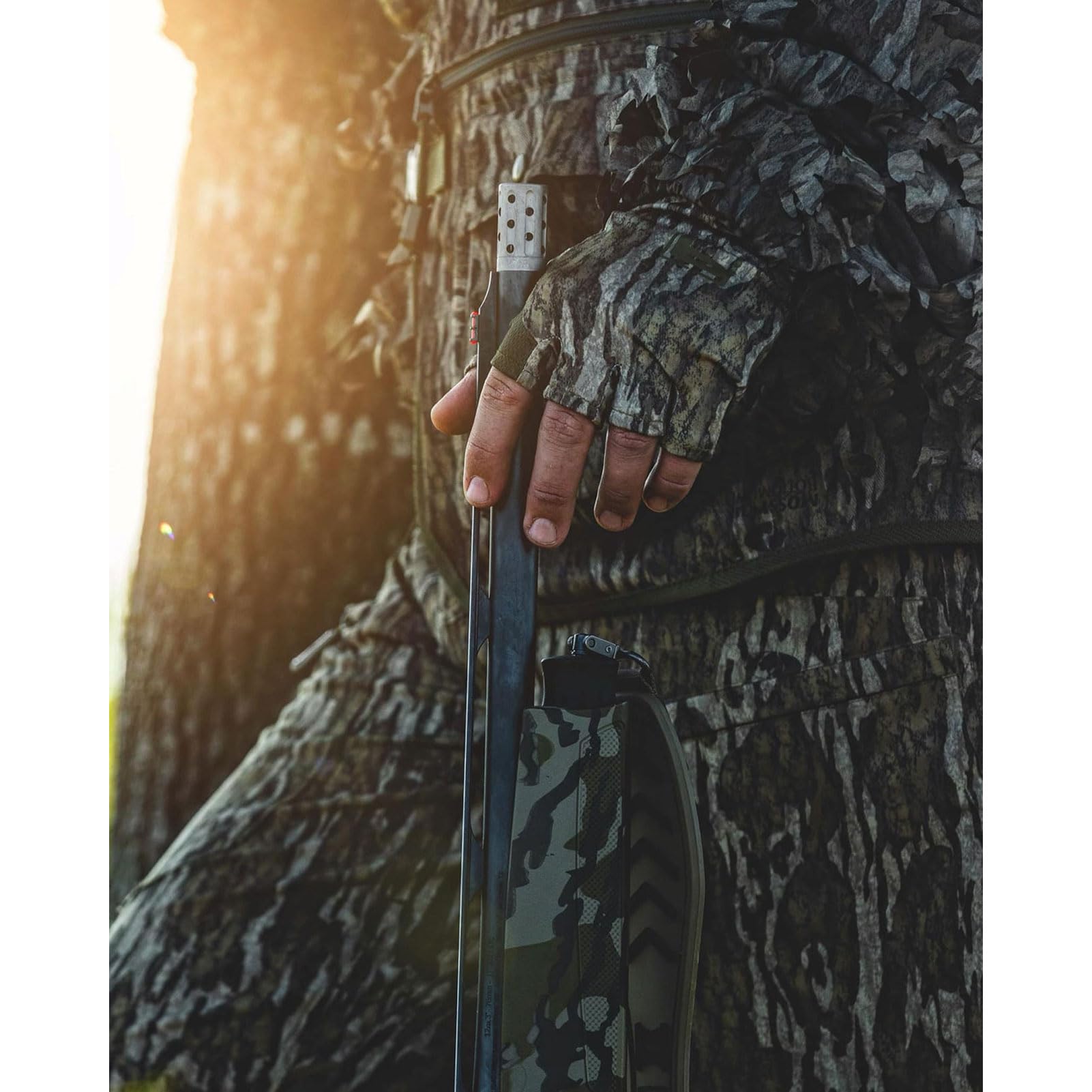 Jebs Headhunter 660 in field-ready turkey hunting scenario.