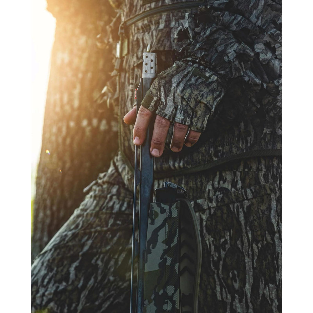 Jebs Headhunter 660 in field-ready turkey hunting scenario.