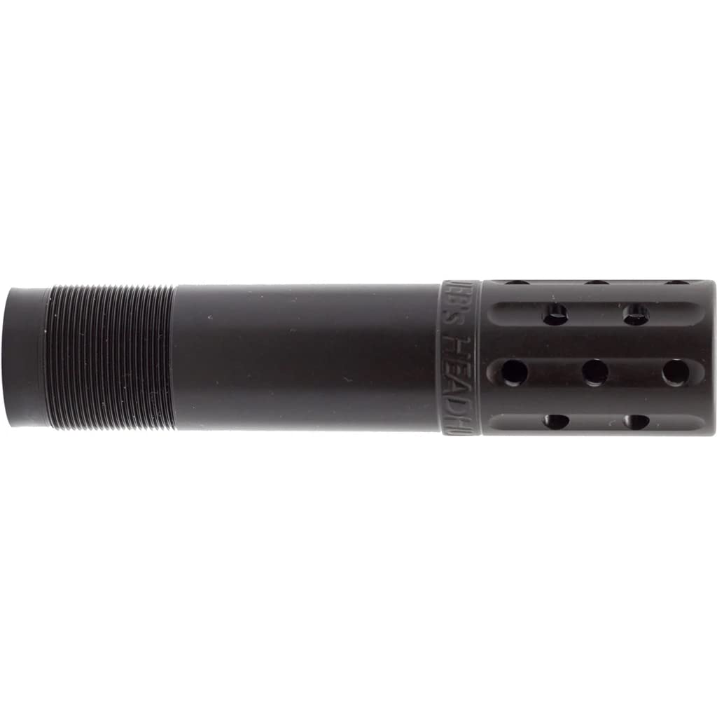 Jebs Headhunter 12ga choke tube on Benelli for denser patterns