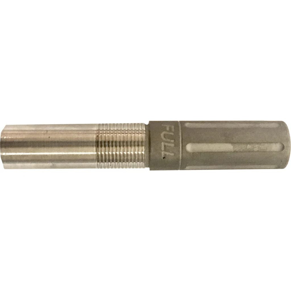Jebs HeadHunter .410 choke in matte stainless finish improves versatility in field use.