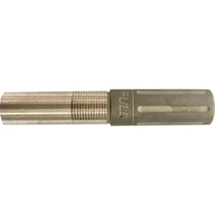 Jebs HeadHunter .410 choke in matte stainless finish improves versatility in field use.
