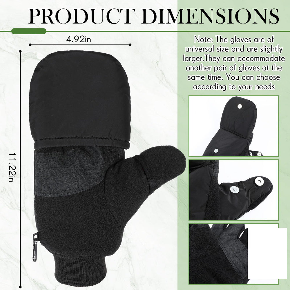 Close-up of warming pocket and foldable design