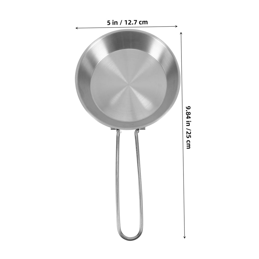 JECOMPRIS nonstick skillet for travel simplifies omelets and pancakes on the road.