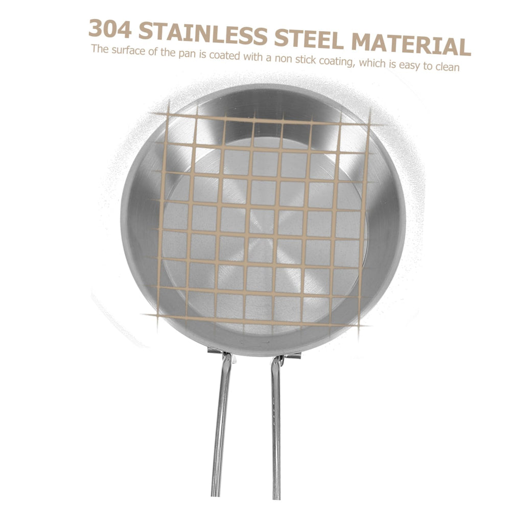 JECOMPRIS quick-clean pan withstands outdoor use for lasting camping adventures.