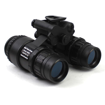 Jeekootoop NVG mount for PVS15 compatible with helmets for quick adjustments.