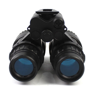 Jeekootoop stand mount for safe display of the dummy NVG.