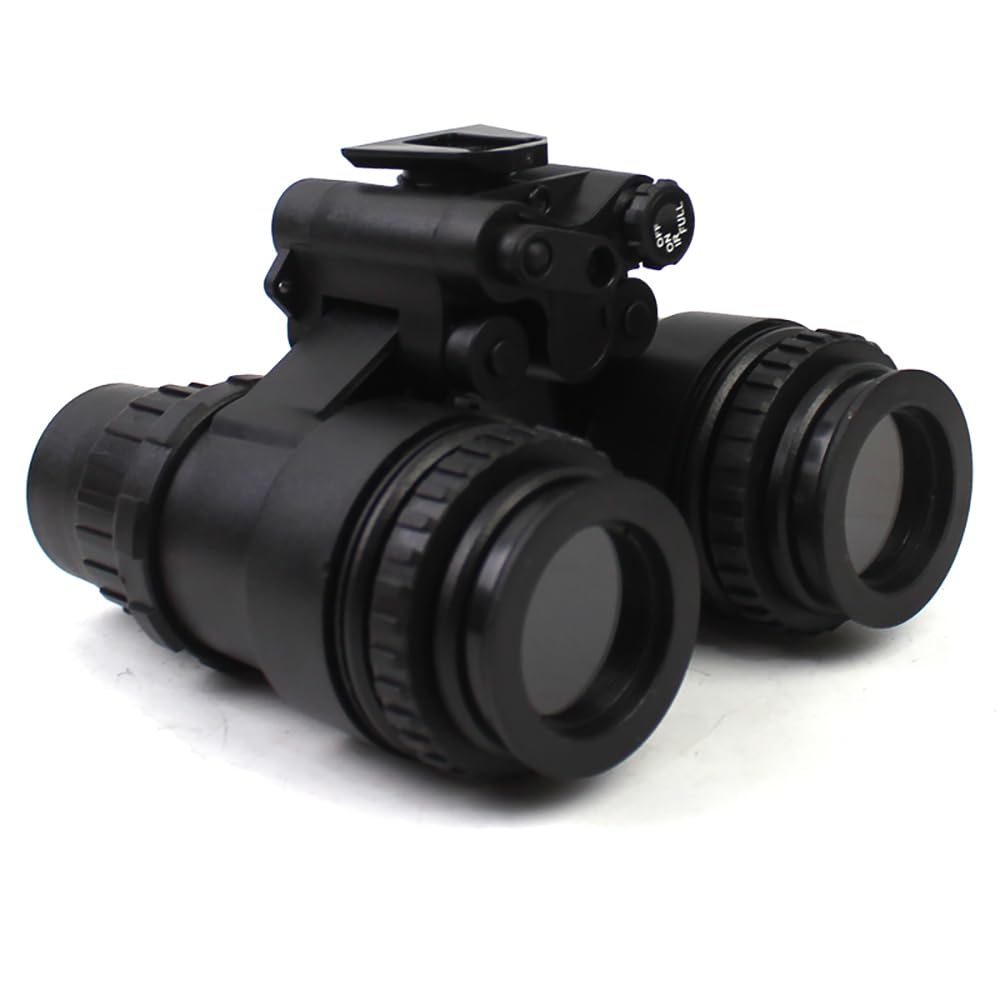 Jeekootoop packaging includes dummy goggles and stand for easy setup.