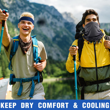 Jeere UV protection and windproof gaiter ideal for cycling, running, or hiking.