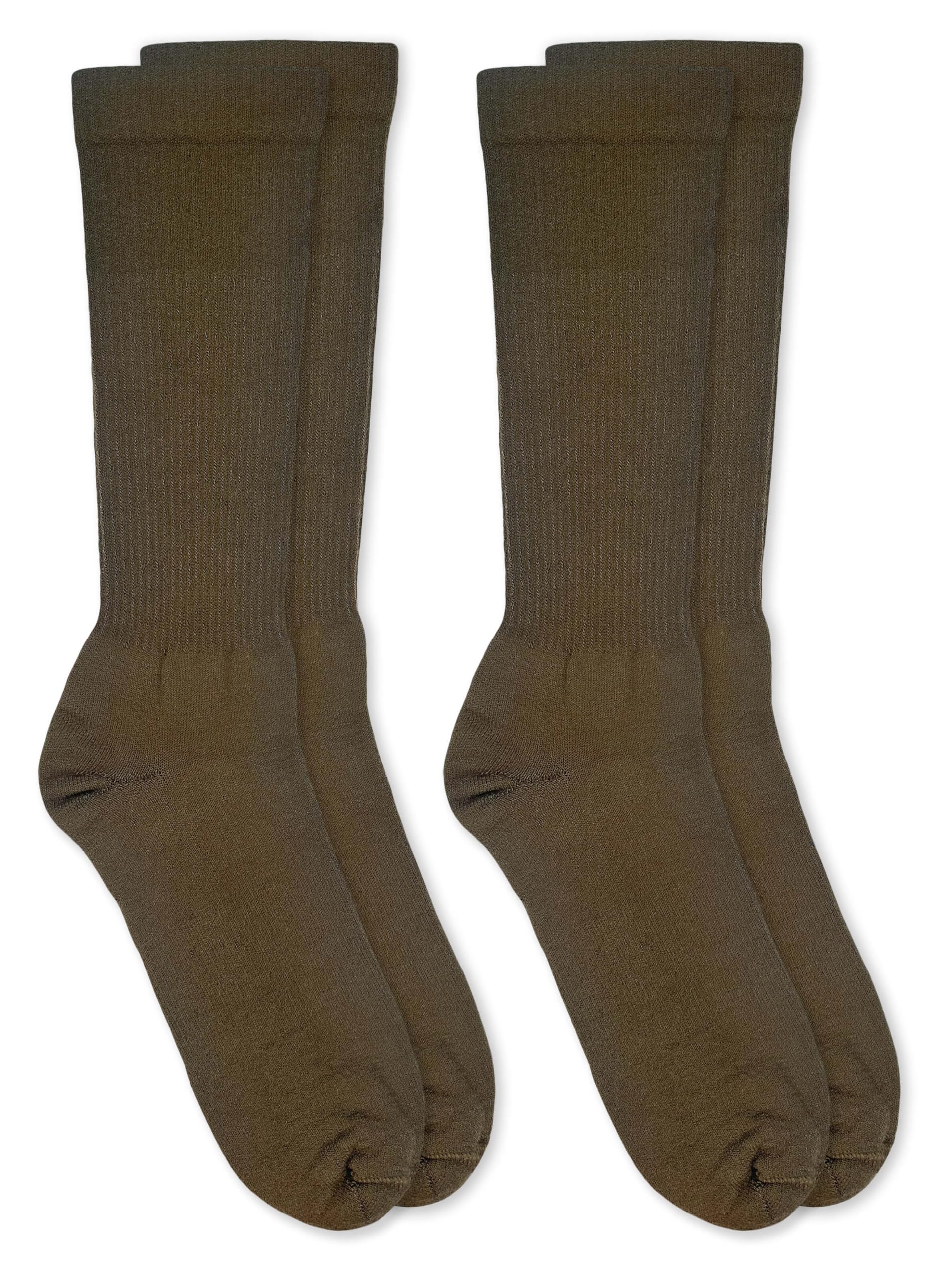 Jefferies Socks merino wool combat boot sock with mild compression for all-day support